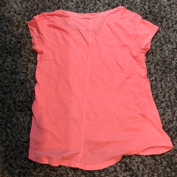 Coral tee shirt - Picture 3 of 3